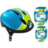Knæbeskyttere Stamp Helmet With Adjustable Waist Settings + eElbow And Knee Pads