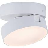 Lutec Hvid Loftlamper Lutec LED-Strahler Stanos Loftplafond