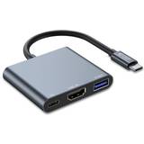 Usb c multiport Tech-Protect V1 3in1 USB-C Multiport Hub