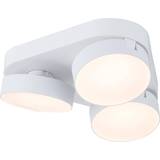 Lutec Hvid Loftlamper Lutec LED-Strahler Stanos Loftplafond
