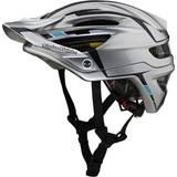 Troy Lee Designs Downhill-hjelme Cykeltilbehør Troy Lee Designs A2 MIPS Decoy - Silver/Burgundy