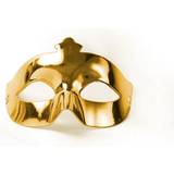 Guld Masker Maske metallic Guld