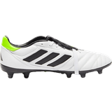 Adidas 37 ½ - Herre Fodboldstøvler adidas Copa Gloro FG M - White/Core/Black/Lucient Lemon