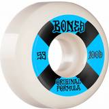 Hvid Hjul Bones Wheels OG Formula Skateboard Wheels 100 53mm V5 Sidecut 4pk Blue str. 53mm