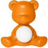Qeeboo Orange Børneværelse Qeeboo Teddy Girl Natlampe