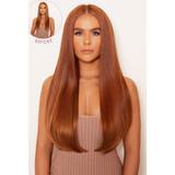 Clip-on-extensions Lullabellz Super Thick 22" 5 Piece Straight Clip In