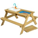TP Toys Aber Legetøj TP Toys picnicbord med vask og vandhane 94 x 89 x 50,5 cm