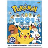 Pokémons Kreativitet & Hobby Panini Pokémon: 1001 Sticker
