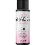 Plejende - Vitaminer Permanente hårfarver Dusy Professional Color Shades Gloss #9.11 Hell-Hellblond Asch Intensiv 60ml