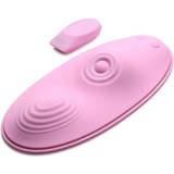 Toy mounts Sexlegetøj IN Pulse Slider Silicone Pad w/ Remote Pink