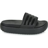 48 ⅓ - Sort Hjemmesko & Sandaler adidas Adilette Platform Slides - Core Black