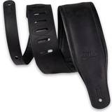 Levy's Leathers Musiktilbehør Levy's Leathers PM32BH Guitar Strap PM32BH-BLK