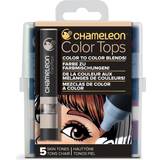 Chameleon Hobbyartikler Chameleon 5 Pen Skin tones color tops set
