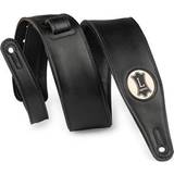 Levy's Leathers Remme & Bånd Levy's Leathers M17VGN 2.5-inch Padded Vegan Guitar Strap Black