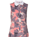 Batik Overdele Röhnisch Direction Sleeveless Polo Shirt - Rose Blur