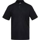 Slazenger Polyester Tøj Slazenger Golf Solid Polo Shirt Men's - Black