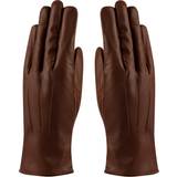 MJM Dame Handsker MJM Glove Angelina W Leather Chestnut