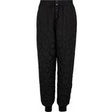 18 - Polyester Bukser Weather Report Anouk Thermal Pants W - Black