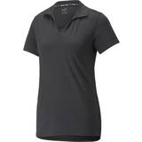 Puma Cloudspun Coast Polo Shirt - Black Heather