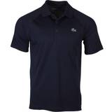 Lacoste Elastan/Lycra/Spandex Overdele Lacoste Men's SPORT Breathable Abrasion-Resistant Interlock Polo Shirt - Navy Blue