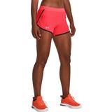 Under Armour 4XL - Dame - L32 Shorts Under Armour Fly By 2.0 Shorts Orange Woman