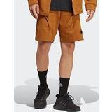 Bronze - S Bukser & Shorts adidas Cotton Mix Casual Shorts