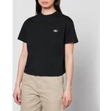 Dickies T-shirts & Toppe Dickies Oakport Sort firkantet T-shirt boxy-Black SORT