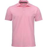 Pink - Slim Overdele Cutter & Buck Kelowna Polo T-shirt - Light Pink