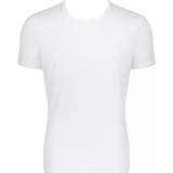Sloggi Herre T-shirts Sloggi men Herren GO Shirt O-Neck Regular Fit Unterhemd, White