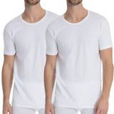 52 Overdele Calida 2-pak Natural Benefit T-shirt White