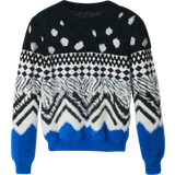 Desigual Dame Sweatere Desigual Sweater Black