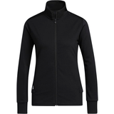 26 - 32 - Dame Overtøj adidas Textured Full Zip Jacket Women's - Black