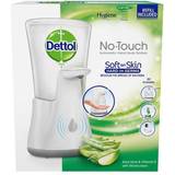 Sensitiv hud Håndsæber Dettol No Touch Soap Starter Kit Aloe Vera 250ml