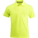 Gul - Polyester - Slim Overdele Cutter & Buck Kelowna Polo T-shirt - Neon Gul
