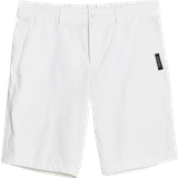 6XL - Badeshorts - Golf - Herre HUGO BOSS Drax Slim Fit Shorts - White