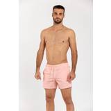 Pink - Polyester Badetøj Champion Herren Beachshort 216069 Rosa