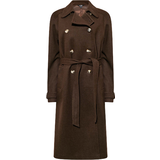 LTS Formal Trench Coat - Chocolate