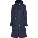 Equipage Candice Long Coat - Navy