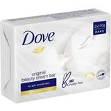 Dove Bade- & Bruseprodukter Dove Beauty Cream Bar Soap 100g 2-pack
