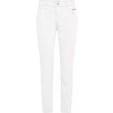 Elastan/Lycra/Spandex - Hvid Jeans Mos Mosh bukser Naomi Power white