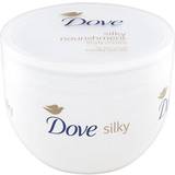 Dåser Bodylotions Dove Silky Nourishing Body Cream 300ml