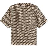 Valentino T-shirts & Toppe Valentino Iconographic fabric t-shirt