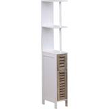 Skab Tendance STOCKHOLM 7.2 Free Standing Linen Slim Storage Cabinet