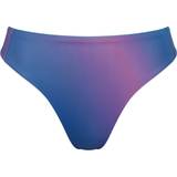 Elastan/Lycra/Spandex - Turkis Badetøj Sloggi Shore Fornillo Ultra Highleg Bikinitrusse, Størrelse: XL, Farve: Multicolor, Dame
