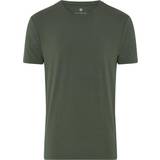 Bambus - Grøn Overdele JBS O-Neck T-shirt - Green