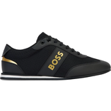 Hugo Boss Syntetisk Sneakers HUGO BOSS Rusham Low M - Black/Gold