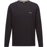 Hugo Boss Rund hals Overdele Hugo Boss Mix & Match Long Sleeved T-shirt - Black