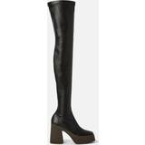 2 - 35 ½ Høje støvler Stella McCartney Above-The-Knee Boots, Woman, Black