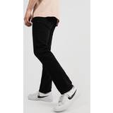 Volcom Polokrave Tøj Volcom Solver Denim Jeans black out