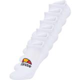 Ellesse Hvid Undertøj Ellesse 6-Pack Reban Ankle Sock Ankelsokker Hvid